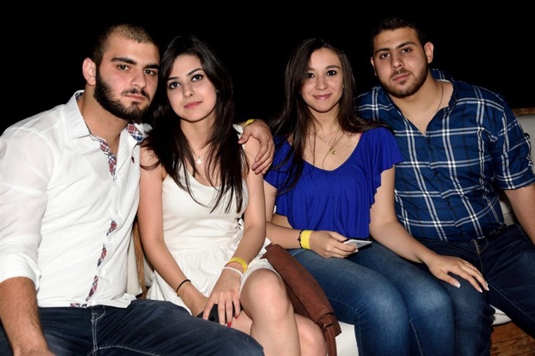 Seas the night party